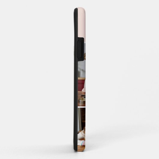 Happy Easter 3 Foto Collage iPhone Case (Hinten/Rechts)