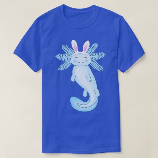 Happy Easter Axolotl  T-Shirt (Design vorne)
