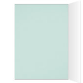 Happy Easter Baby Bunny and Chick with Daffodis (Innen (Links))