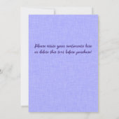 Happy Easter Baby Chick Imitate fühlen Textur (Rückseite)