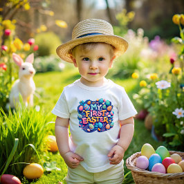 Happy Easter Baby T-shirt