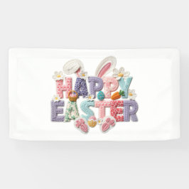 Happy Easter Banner