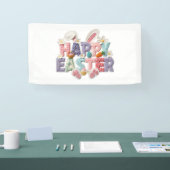 Happy Easter Banner (Messe)