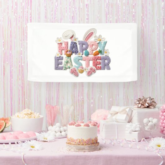 Happy Easter Banner (Party)
