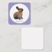 Happy Easter Begleitkarte (Vorne/Hinten)