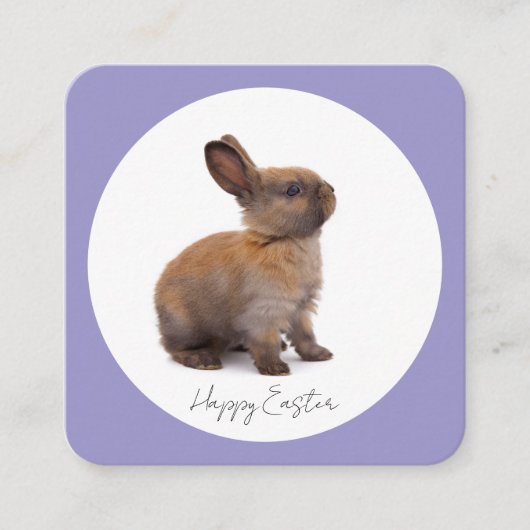 Happy Easter Begleitkarte (Vorderseite)