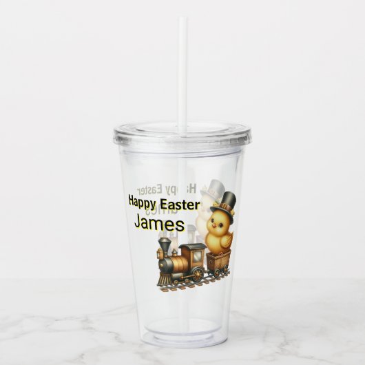 Happy Easter Boys  Acryltrinkbecher (Vorderseite)