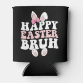 Happy Easter Bruh Bro Bunny Egg Hunt Groovy Retro Dosenkühler (Vorderseite)
