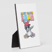 Happy Easter Bruh Bunny Dab Rabbit Dance Boys Kids Fotoplatte (Seite)