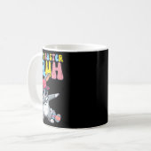 Happy Easter Bruh Bunny Dab Rabbit Dance Boys Kind Kaffeetasse (Vorderseite Links)