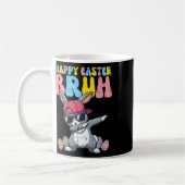 Happy Easter Bruh Bunny Dab Rabbit Dance Boys Kind Kaffeetasse (Links)