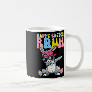 Happy Easter Bruh Bunny Dab Rabbit Dance Boys Kind Kaffeetasse