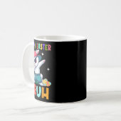 Happy Easter Bruh Bunny Dab Rabbit Dance Boys Kind Kaffeetasse (Vorderseite Links)