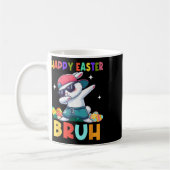 Happy Easter Bruh Bunny Dab Rabbit Dance Boys Kind Kaffeetasse (Links)
