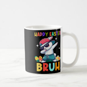 Happy Easter Bruh Bunny Dab Rabbit Dance Boys Kind Kaffeetasse