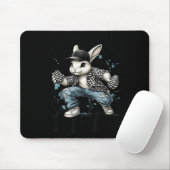 Happy Easter Bruh Funny Bunny Rabbit Osterkids B Mousepad (Mit Mouse)
