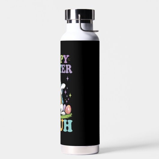Happy Easter Bruh Funny Dabbing Bunny Rabbit Bro Trinkflasche (Links)