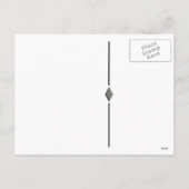 Happy Easter Buddies Feiertagspostkarte (Rückseite)