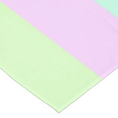 Happy Easter Bunny and Eggs Tischdecke (Schrägansicht)