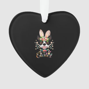 Happy Easter Bunny Boston Terrier Liebhaber von Os Ornament