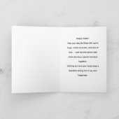 Happy Easter Bunny & Chick Hug Karte (Innenseite)