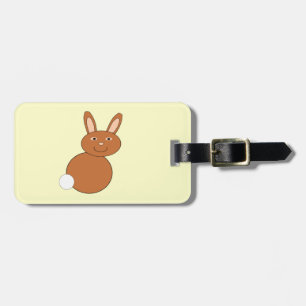 Happy Easter Bunny Custom Luggage Tag Gepäckanhänger