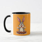 Happy Easter Bunny – Cute Rabbit with caneca Tasse (Links)