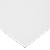 Happy Easter Bunny Ears Cute Carrot Bow Funny East Tischdecke (Schrägansicht)