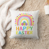 Happy Easter Bunny Easter Egg Hunt Easter Women Gi Kissen (Decke)