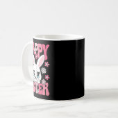 Happy Easter Bunny Easter Rabbit Frauen Mädchen Ki Kaffeetasse (Vorderseite Links)