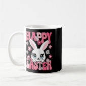 Happy Easter Bunny Easter Rabbit Frauen Mädchen Ki Kaffeetasse (Links)