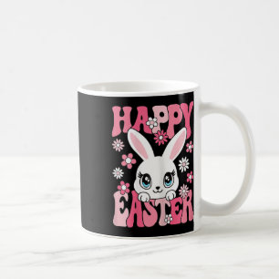 Happy Easter Bunny Easter Rabbit Frauen Mädchen Ki Kaffeetasse