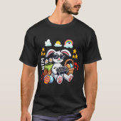 Happy Easter Bunny Egg Video Game l Gamer Oster T-Shirt (Vorderseite)