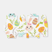 Happy Easter Bunny Eggs, Spring Pattern Gift Geschenkschachtel (Ungefaltet)