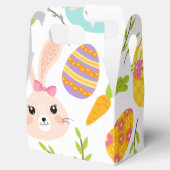 Happy Easter Bunny Eggs, Spring Pattern Gift Geschenkschachtel (Geöffnet)