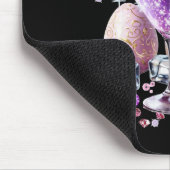 Happy Easter Bunny Favorite Hot Mess Niedlich Mart Mousepad (Ecke)