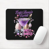 Happy Easter Bunny Favorite Hot Mess Niedlich Mart Mousepad (Mit Mouse)