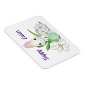Happy Easter Bunny Flexible Magnet (Rechte Seite)