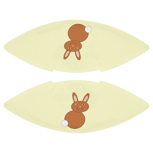 Happy Easter Bunny Football (Paneele)