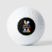 Happy Easter Bunny  Golfball (Vorderseite)