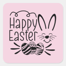 Happy Easter Bunny Holiday