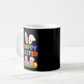 Happy Easter Bunny  Kaffeetasse (Vorderseite Links)