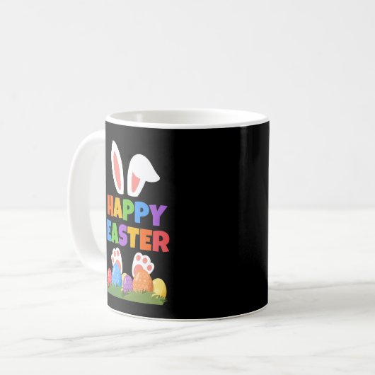 Happy Easter Bunny  Kaffeetasse (Vorderseite Links)