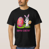 Happy Easter Bunny - Liebe Coloring- T-Shirt (Vorderseite)