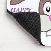 "HAPPY EASTER" BUNNY MOUSEPAD (Ecke)