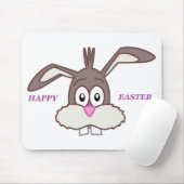 "HAPPY EASTER" BUNNY MOUSEPAD (Mit Mouse)