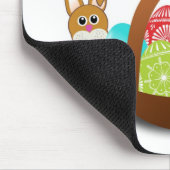 "HAPPY EASTER" BUNNY MOUSEPAD (Ecke)