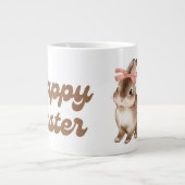 Happy Easter Bunny Mug Jumbo-Tasse (Vorderseite)