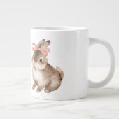 Happy Easter Bunny Mug Jumbo-Tasse (Rechts)