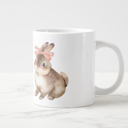 Happy Easter Bunny Mug Jumbo-Tasse (Rechts)